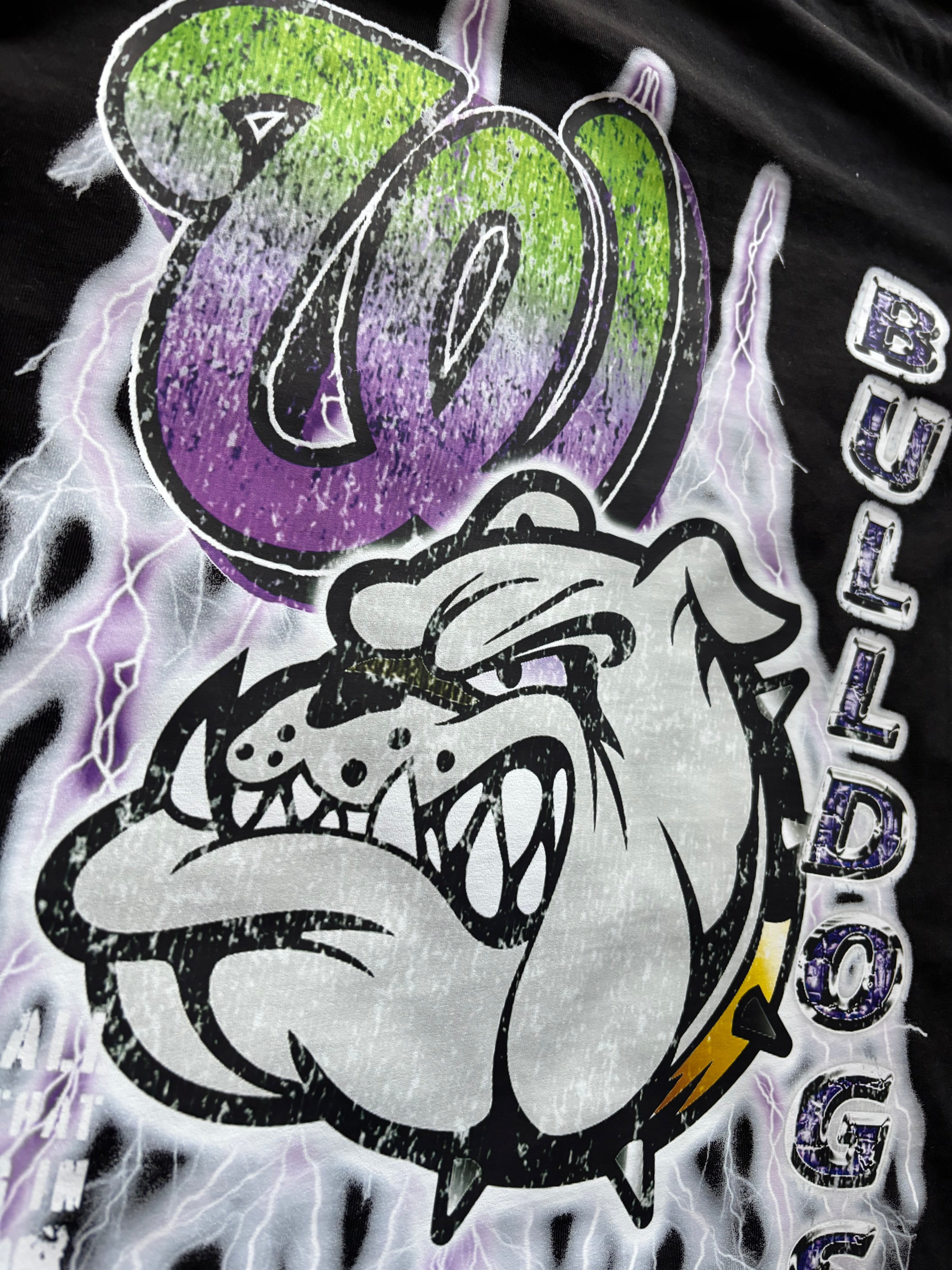 Bulldog Town Tee