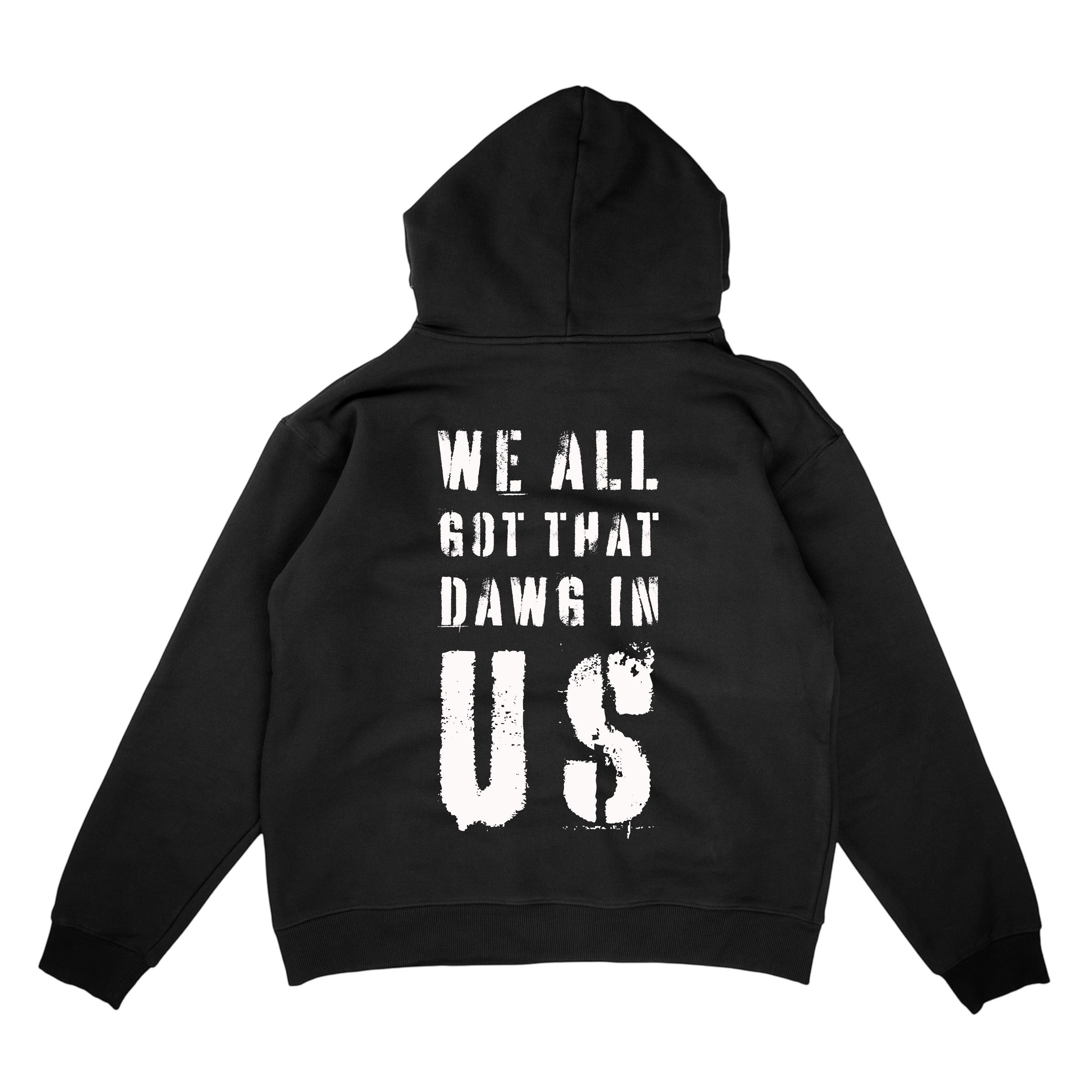 Wauk Town Dawg Hooded Sweatshirt